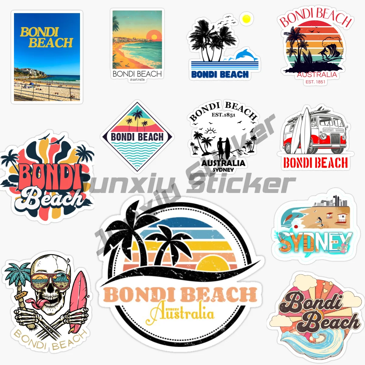 Travel Accessories Sydney - SYDNEY AUSTRALIË Schilderachtige Reizen Auto Sticker