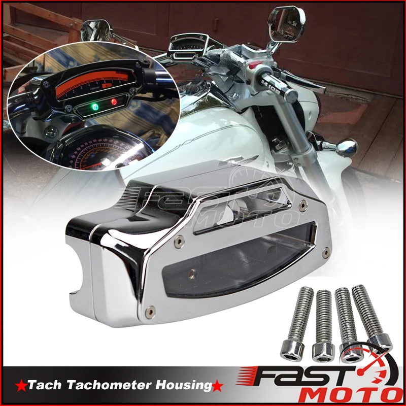 

Tachograph Housing For Suzuki Boulevard M109R VZR1800 2006-2016 Tacho Guage Meter Cover Shell Aluminum Gauge Meter Housing Shell