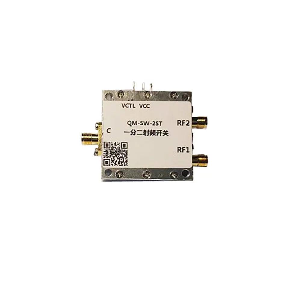 Imagem -05 - Interruptor Sp4t dc 0.16ghz rf Único Pólo rf Interruptor a para Microondas Interruptor de Lance Interruptor Eletrônico Band Switching