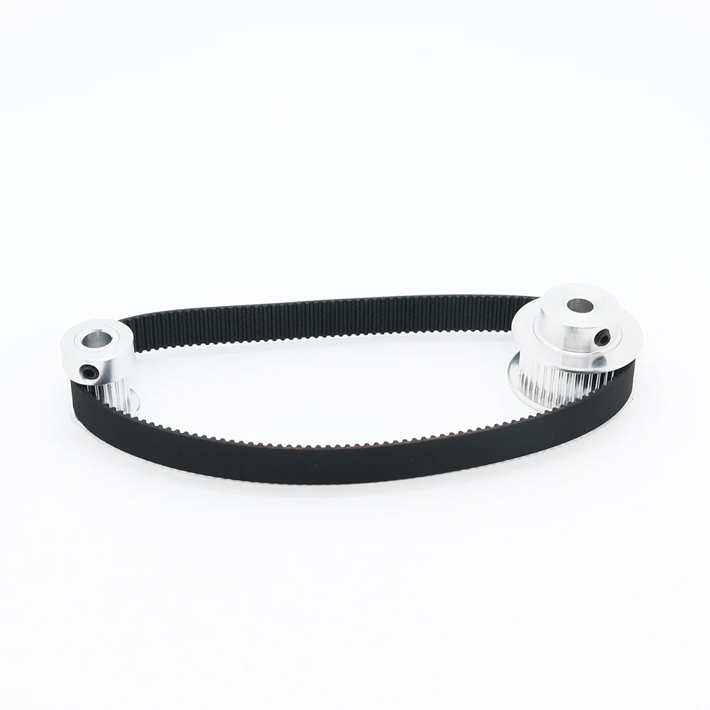 HTD 3M Belt Width 6mm Timing Belt Length 90mm~255mm 3M Number Of 30Teeth~85Teeth Closed Loop Rubber HTD3M Synchronous Belt 6mm