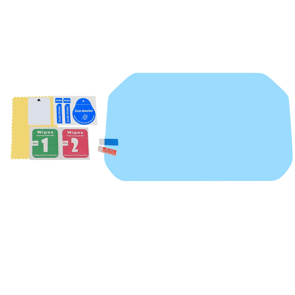 Do elektronicznej deski rozdzielczej motocykla C400GT Folia ochronna HD Folia chroniąca ekran przed zarysowaniami