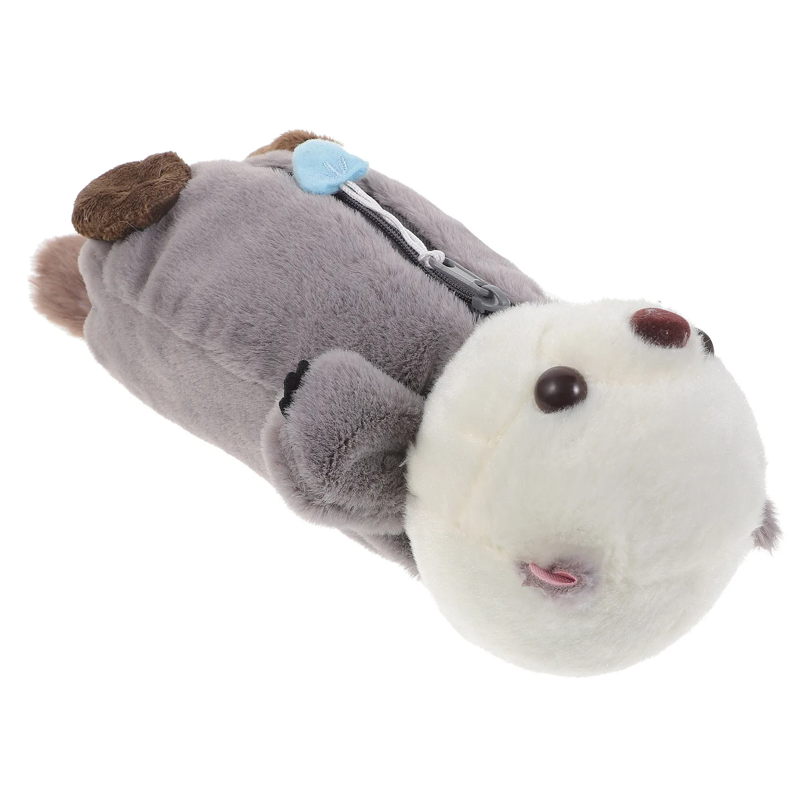 

Пенал на молнии с изображением морской выдры, вместительный чехол для канцелярских принадлежностей, пенал для студентов и офисного персонала