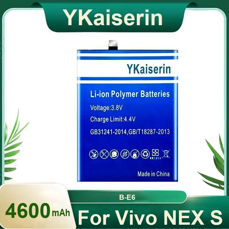 

For Vivo Nex S B-E6 Mobile Phone Battery High Quality 4600Mah