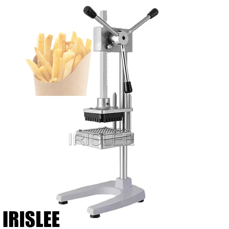 

Manual Potato Slicer Potato Chips Maker Potato Cutting Machine Stainless Steel Vegetable Cutter