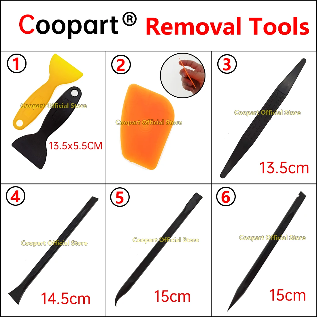 Outil d'ouverture de levier en plastique anti-leges pour iPhone, iPad, Samsung, téléphone portable, tablette, écran d'ordinateur portable, outils de réparation de retrait de batterie