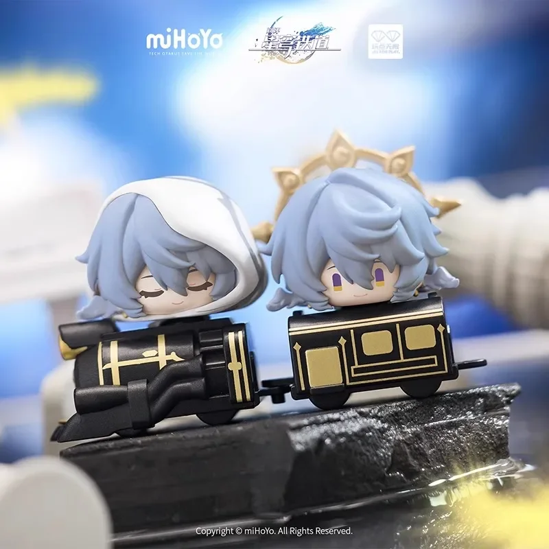 

Mihoyo Honkai Star Rail Hsr Series 3 Chibi Figure Blind Box Stackable Cute Mini Statue Character Collection Display Gift For Fan