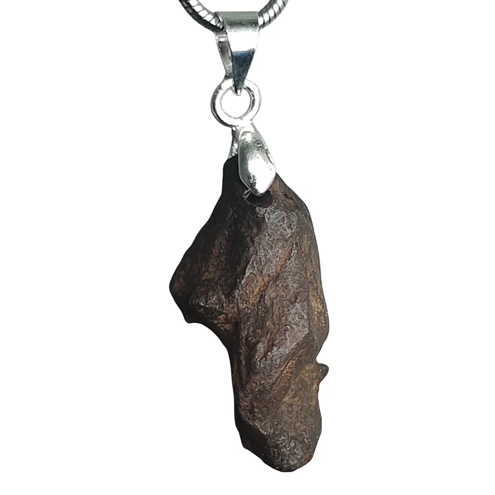 Camille Iron Meteorite Pendant Original Rock Gebel Kamil Natural Meteorite Material Iron Meteorite Specimen - CD133