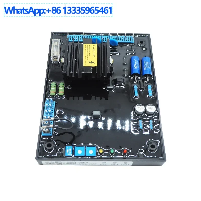 Peças do gerador diesel, placa reguladora de tensão, regulador automático de tensão, placa reguladora de tensão AVR EVC600C