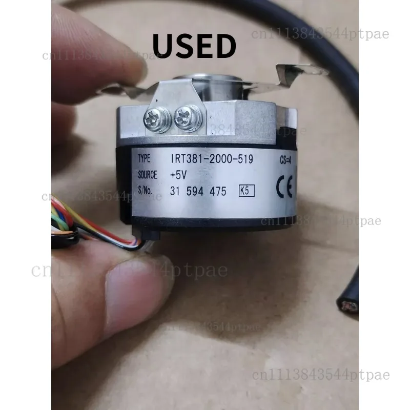 8mm Hollow Shaft Absolute Value Encoder Irt381-2000-519 (actual Picture Taken)