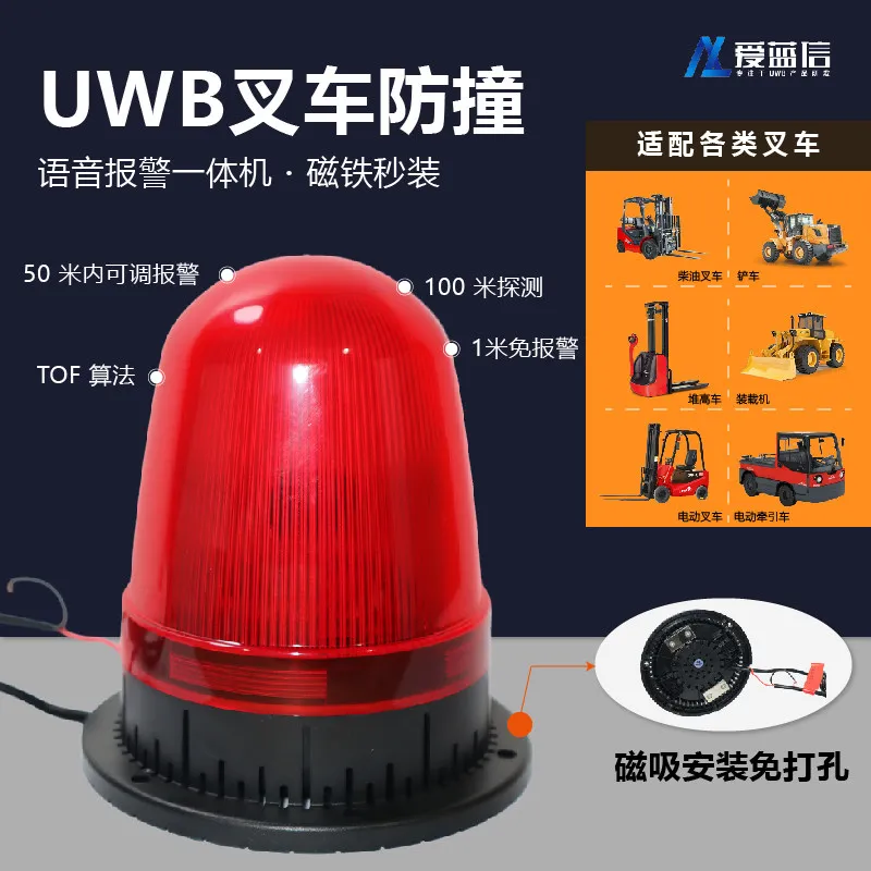 UWB Ranging Alarm Voice Base Station Ranging Positioning Development Board Module High-precision Indoor and Outdoor Base Station