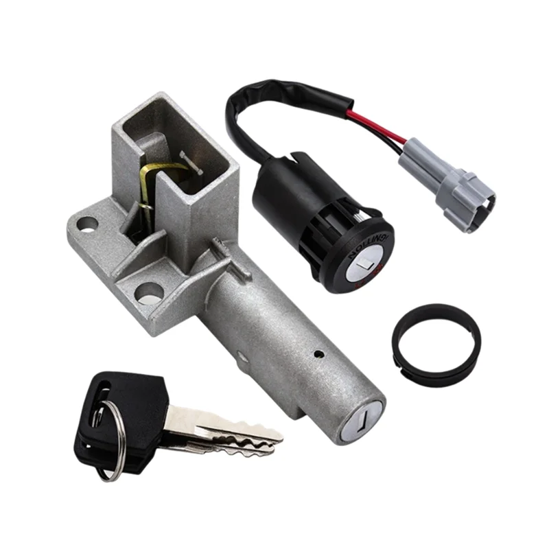 A33K-Ignition Switch Lock Cylinder With Key For Surron Lightbee Light Bee X S Battery Box Motorcycle