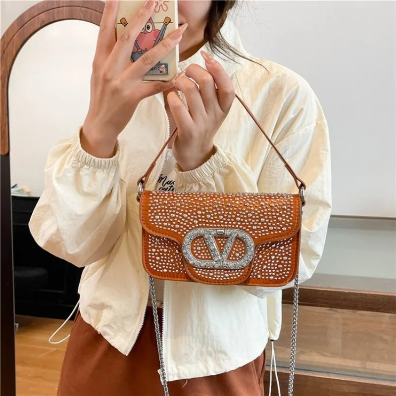 

Элегантная женская сумка через плечо, универсальная сумка через плечо для работы, путешествий и повседневного шикарного использования