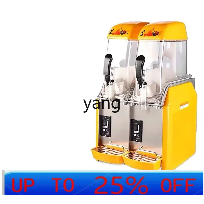 

C X Commercial Snow Melter Juice Cold Drink Automatic Smoothie Beverage Automatic Beer Snow Foaming Machine