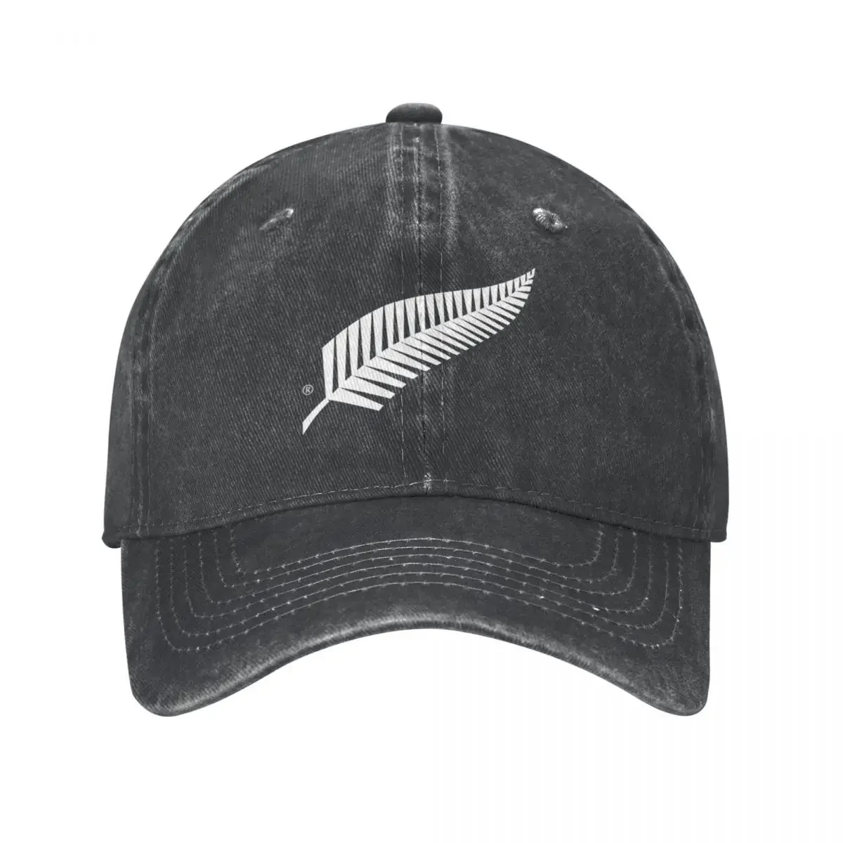 

New Zealand Silver Fern Aotearoa Cowboy Hat Sports Caps fashion Woman Hat Men'S