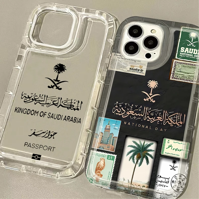 Arabia Kingdom Of Saudi Case for Xiaomi 13T 12T 14 13 12 Pro 10 11 Lite 5G NE POCO X6 X5 X4 GT X3 NFC F3 F4 F5 F6 Pro M5S Cover