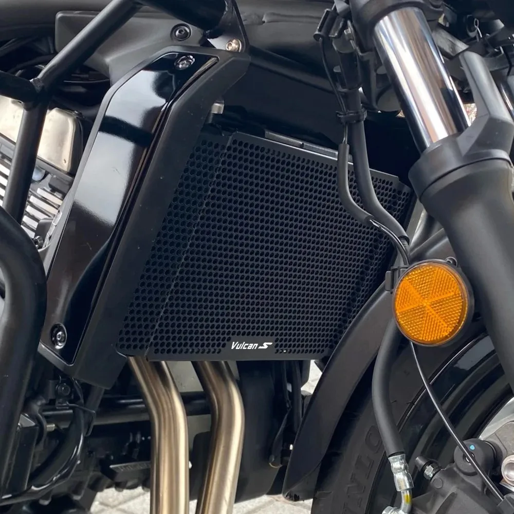 

Radiator Guard For Kawasaki VULCAN S Cafe Sport VULCAN 650 Radiator Grille Guard Protector Cover 2015 2016 2017 2018 2019 - 2024