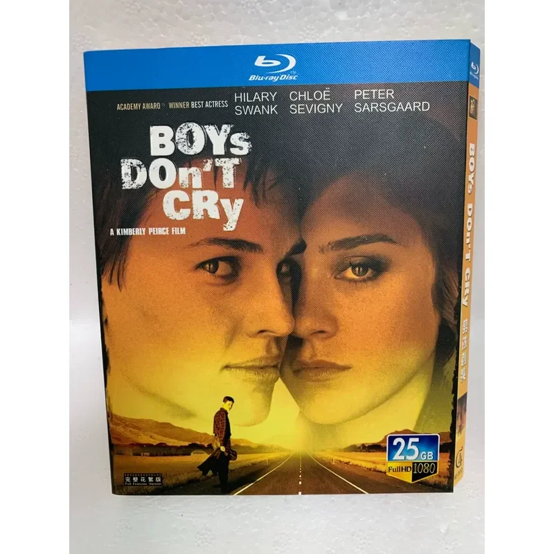 Blu-ray Disc Boys Don't Cry Boxed Brand New and Unopened