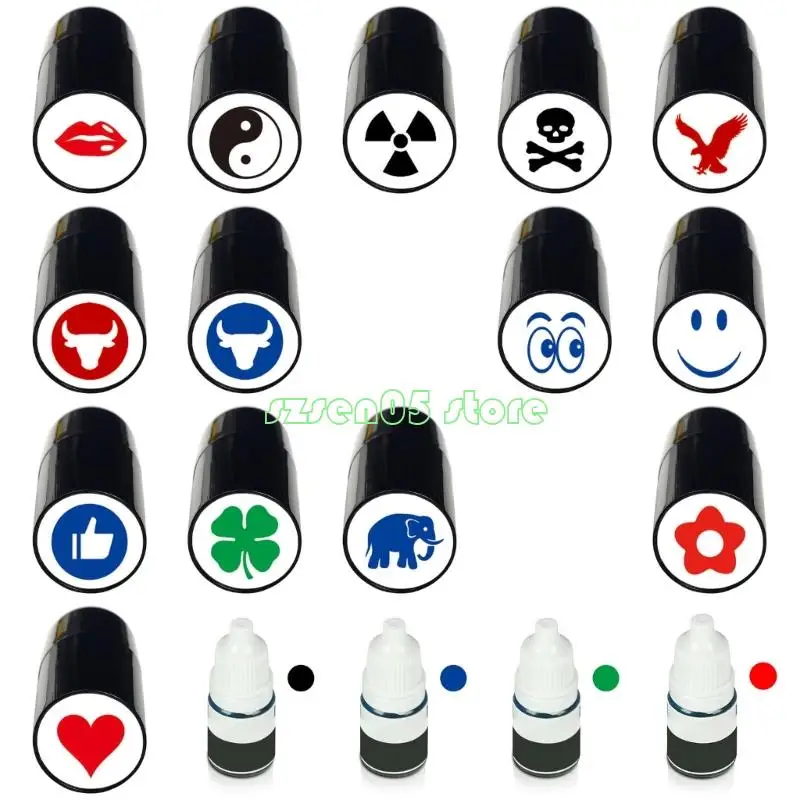 G32E Golf Ball محاذاة العلامات الأداة Golf Ball STAMPER DERAMERATIONS SEAL SEAL