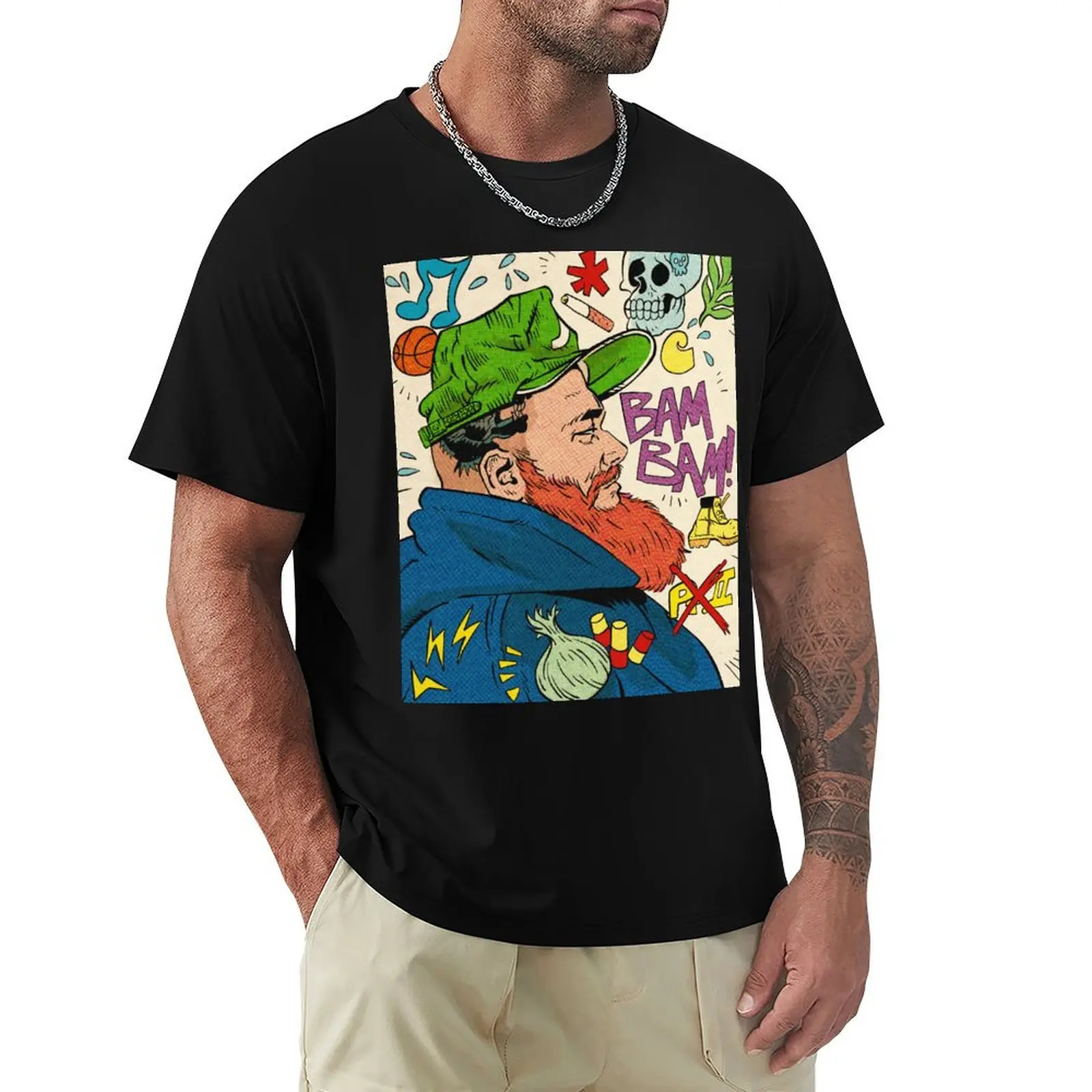 

ACTION BRONSON T-Shirt Luxury man Funny t-shirts T-shirts man sweat shirts, men