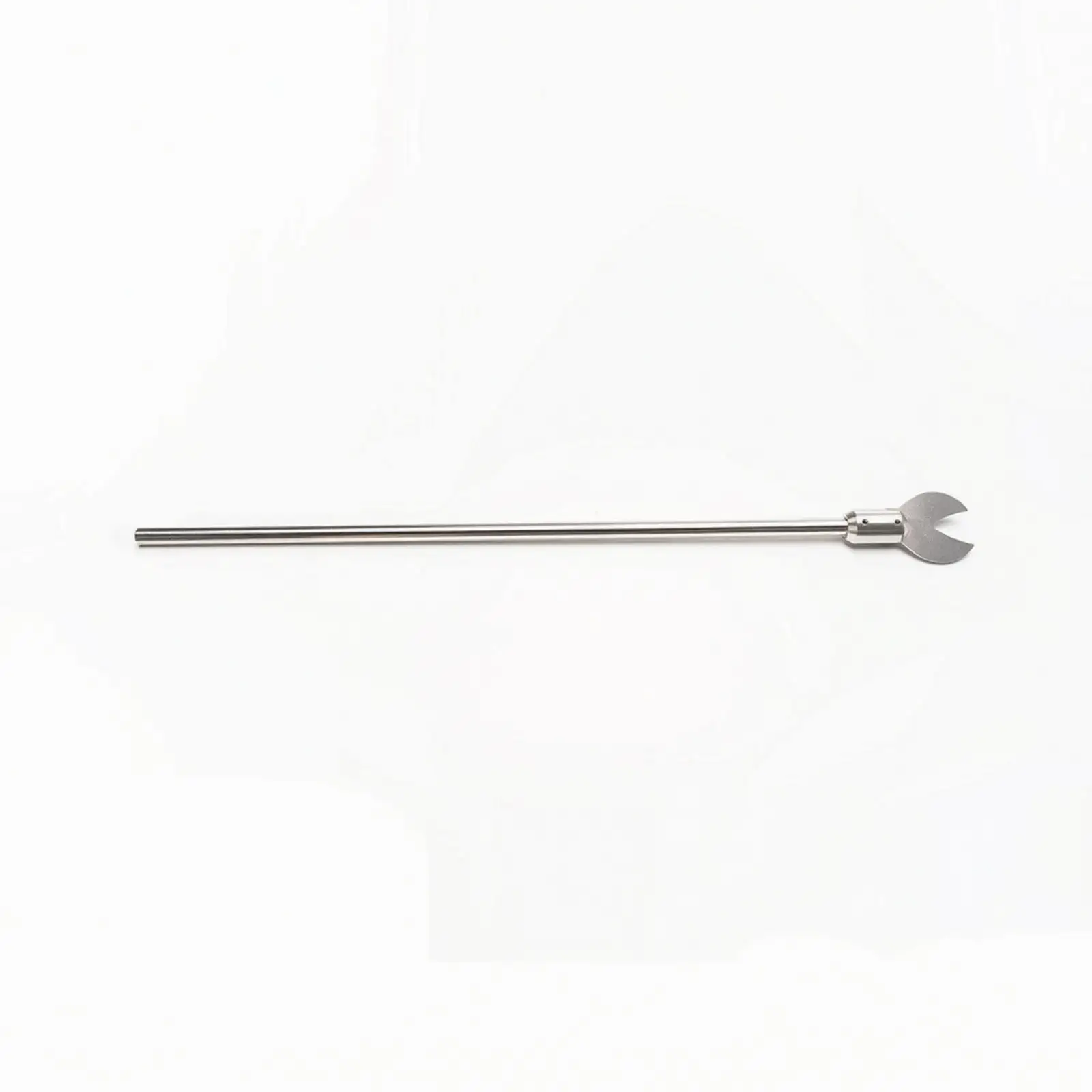 Laboratory Tool Corrosive Resistant Crescent Blade Laboratory Stirrer 304 Stainless Steel Laboratory Stirrer Long-Lasting