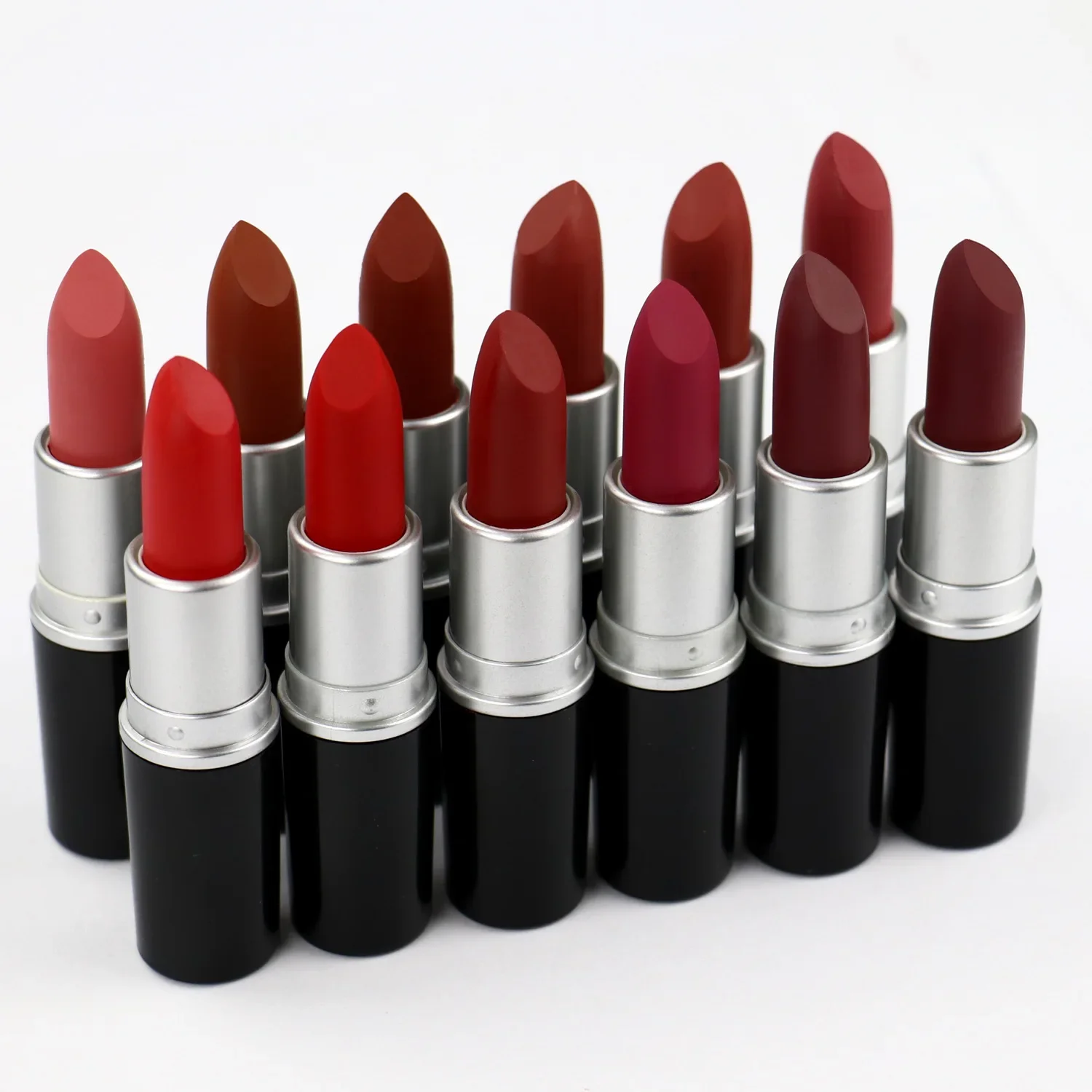 4.5g 14-color Lipstick Private Label Matte Wholesale Waterproof Non-stick Long Lasting Natural Custom Logo Makeup Cruelty Free