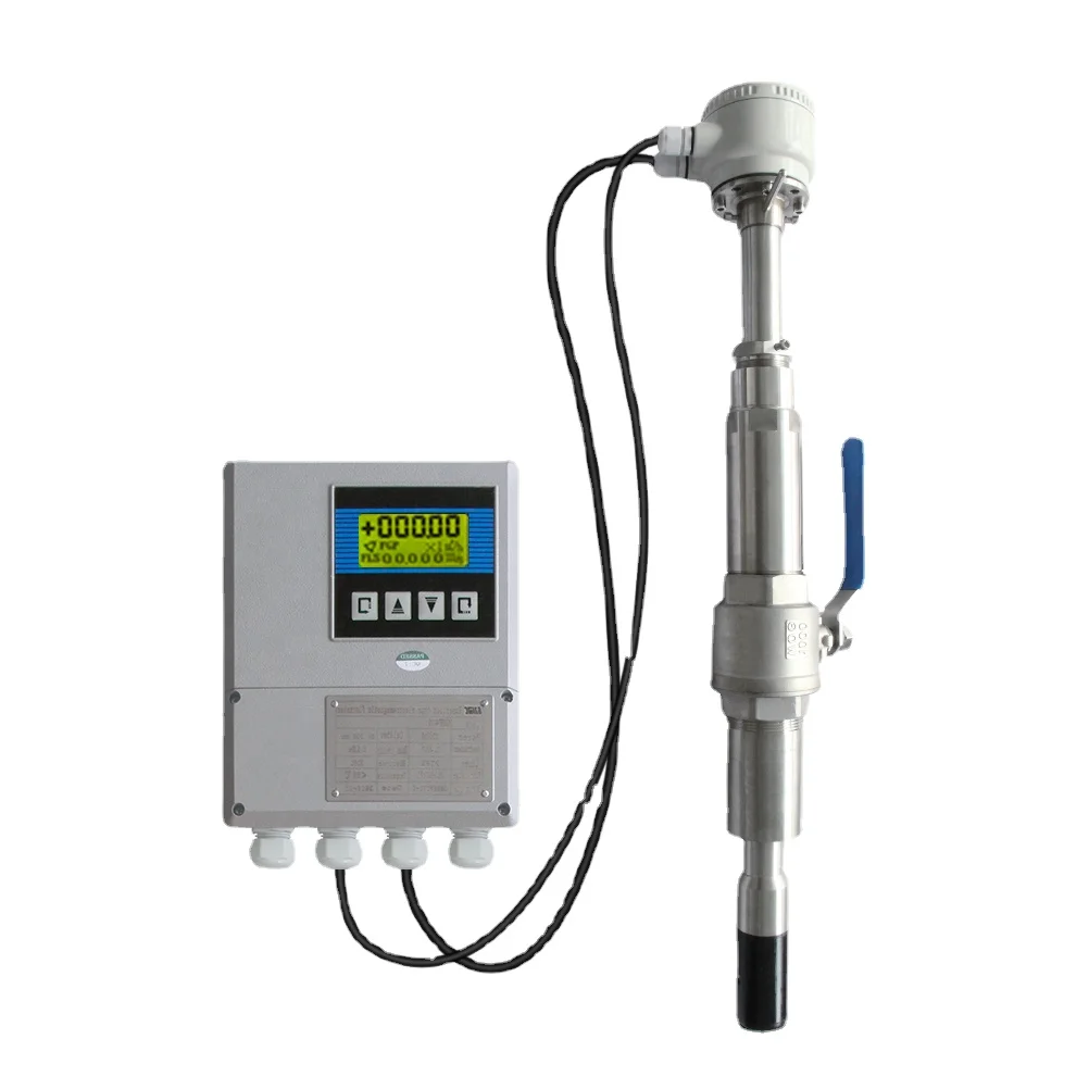 

GMF400 Sewage Water Insertion Type Electromagnetic Flow Meter