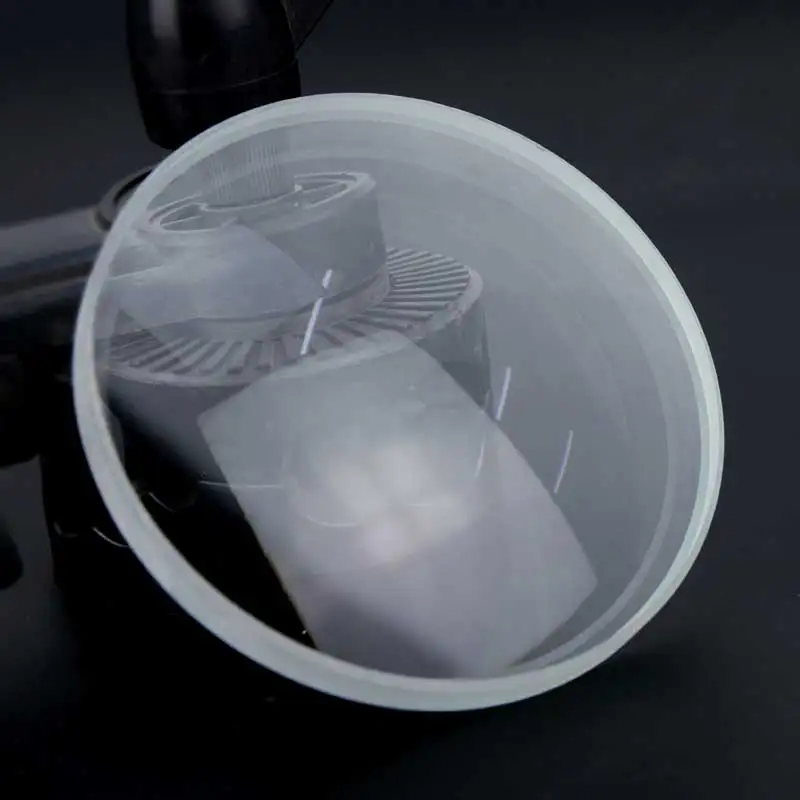 Double Concave Glass Lens 100mm Diameter Optical Glass Large Optics Focal Length -300mm Biconcave Lens