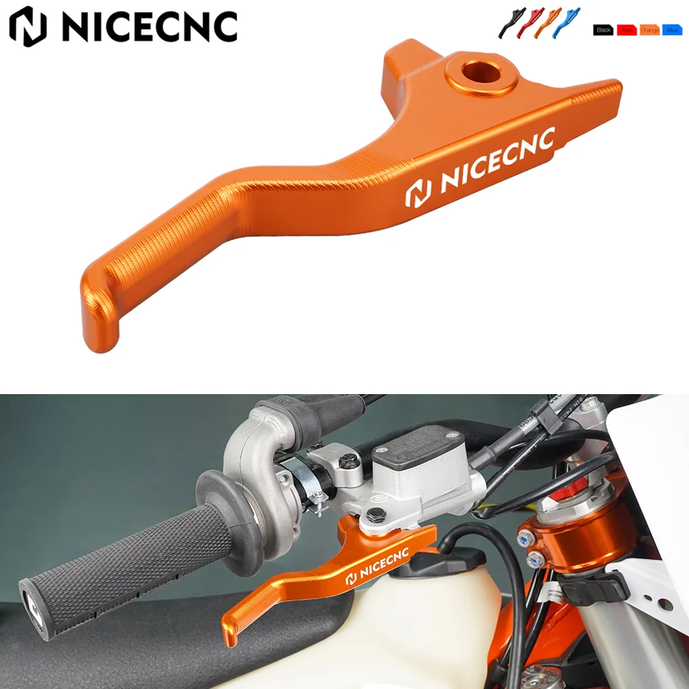 For 2014-2024 KTM EXC 300 XCW EXCF 500 450 400 350 300 250 200 150 125 SX XC SXF XCF NICECNC Motorcycle Brembo Short Brake Lever