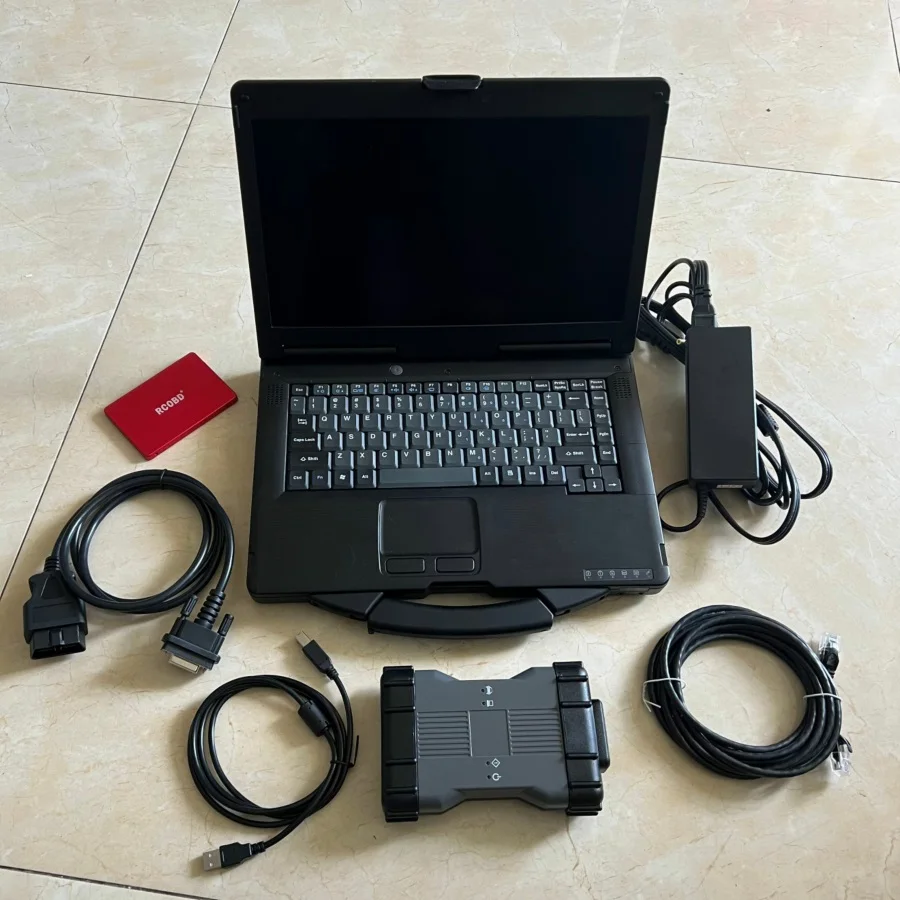 

top quality a+ mb diagnostic tool mb star c6 CAN DOIP Protocol with laptop cf 53 i5 8g +2024-06 c6 software installed well