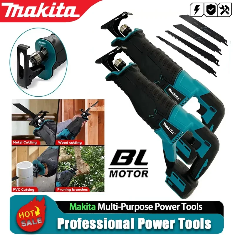 sega-a-sciabola-makita-brushless-portatile-senza-fili-con-4-lame-per-batterie-da-20v-e-18v