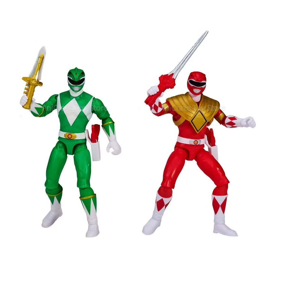 Model Kit Power Rangers - Original Mighty Morphin Power Rangers White