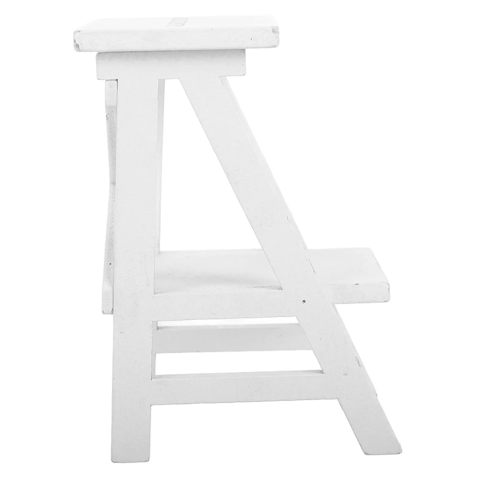 

Miniature Wooden Display Shelf Decorative Dollhouse Stand for Miniatures Compact Lightweight Trinket Shelf Delicate Mini