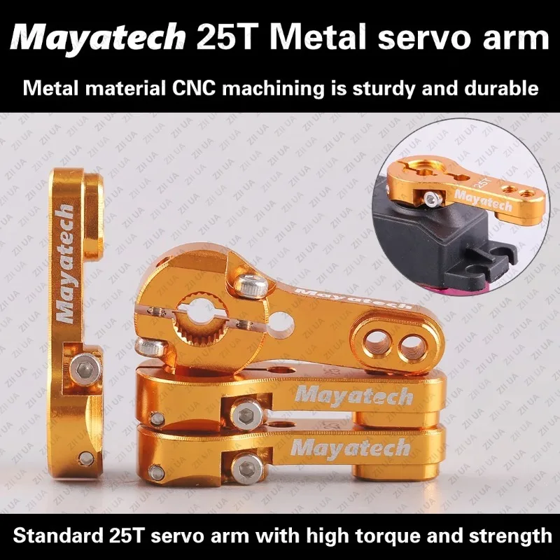 

Standard 25T M3 Metal RC Servo Hornfor Futaba Savox Xcore HL HSP HD Power Dropship