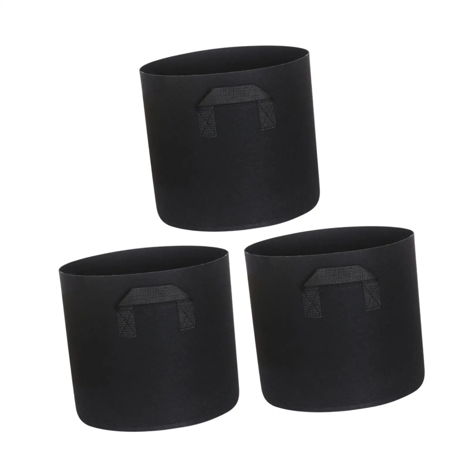 Reusable Plant Grow Bag with Handles for Balcony Patio Garden Vegetables Flowers Seedling Transplant Container