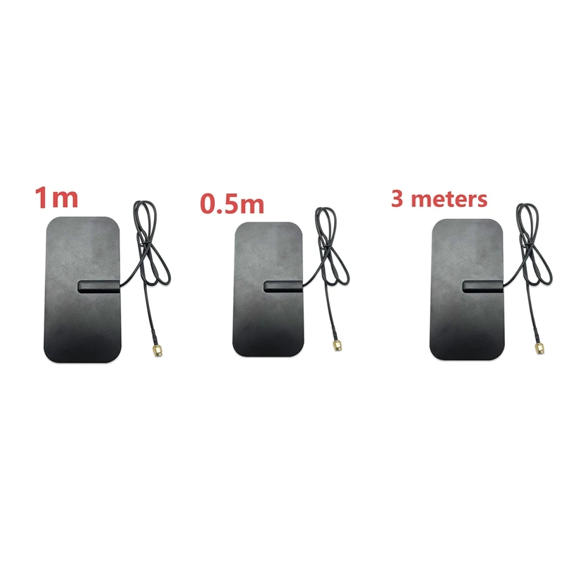 4G LTE Patch Antenna-SMA Male,700-2700Mhz Vehicle Router Signal Booster