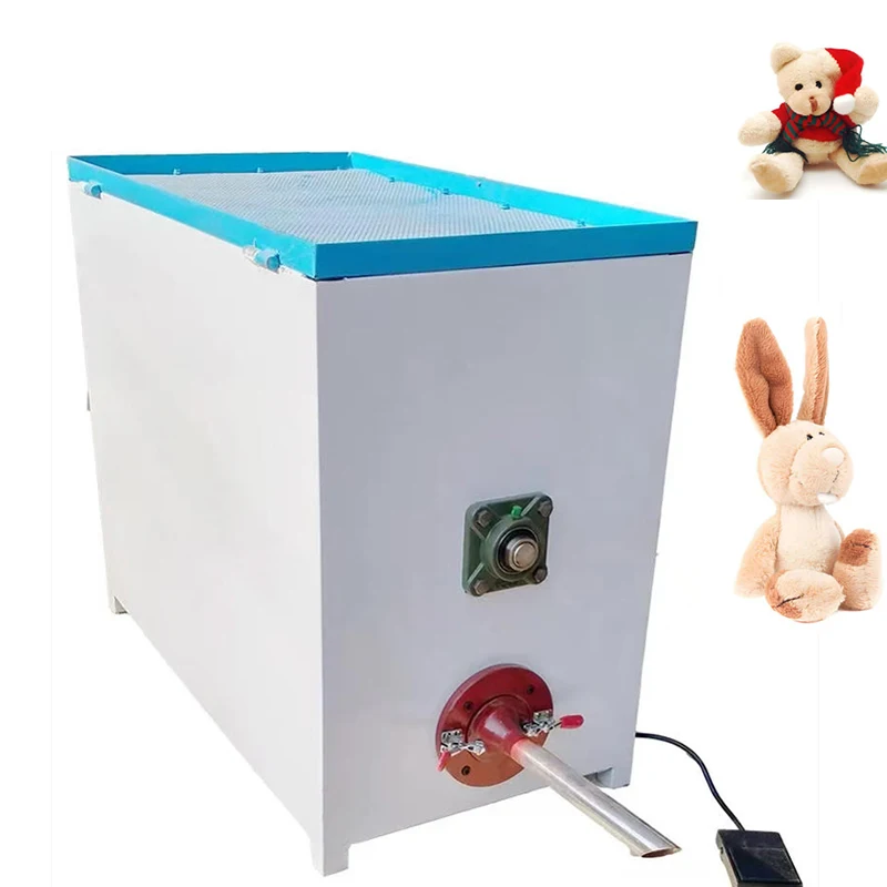High Efficiency Small Fiber Filling Machine PP Cotton Pearl Cotton Toy Stuffing for Dolls Arms and Legs