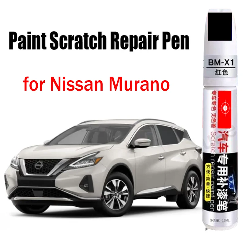 

Car Paint Repair Pen for Nissan Murano 2025 2024 2023 Touch-Up Pen Car Paint Care Accessories white black