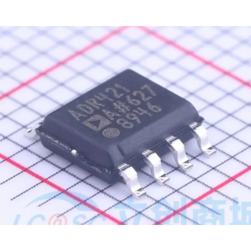 2PCS ADR421ARZ SOP8 100% New original Chipset IC Electronic Component SMD
