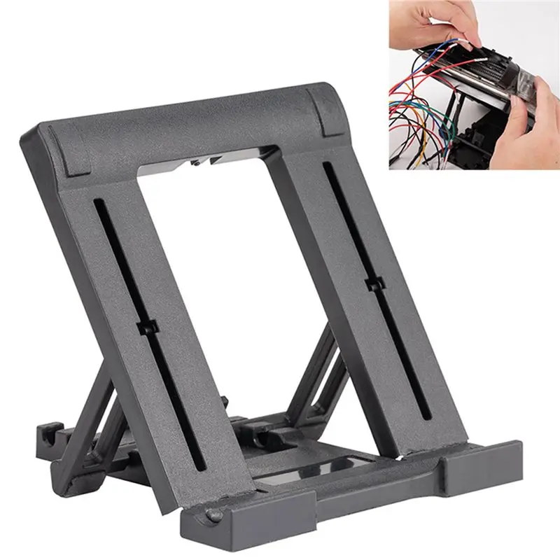 2X Universal ECU Bracket For Easy ECU Wiring Programming Tool Reading Writing Car Engine Computer Mount Holder Support