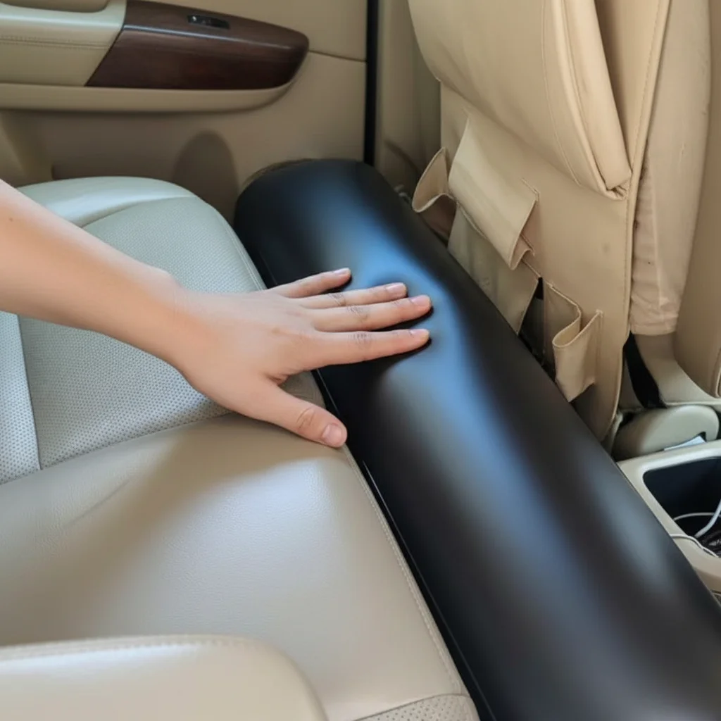 Car Travel Inflatable Mattress Air Bed Back Seat Accessories Rear Clearance Pad Gap Padding Long Distance Auto Camping Artifact