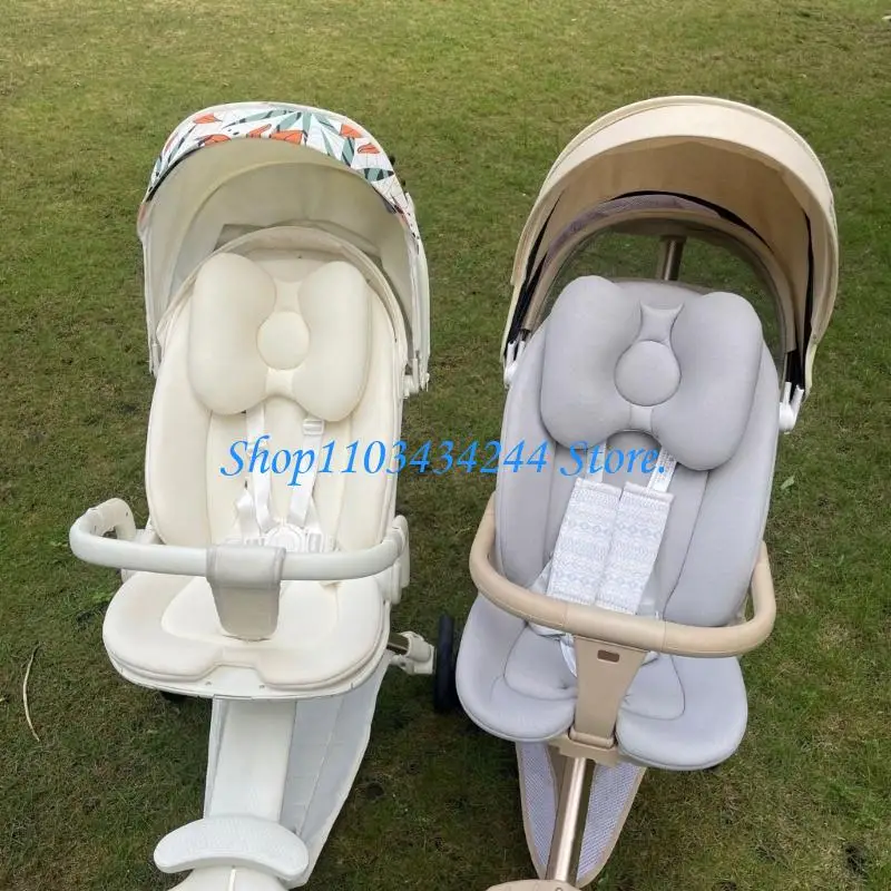  Pack of 2pcs Baby Strollers Replacement Pads Cotton Insert Liner Universal Shockproof Cushioning Easy Installation