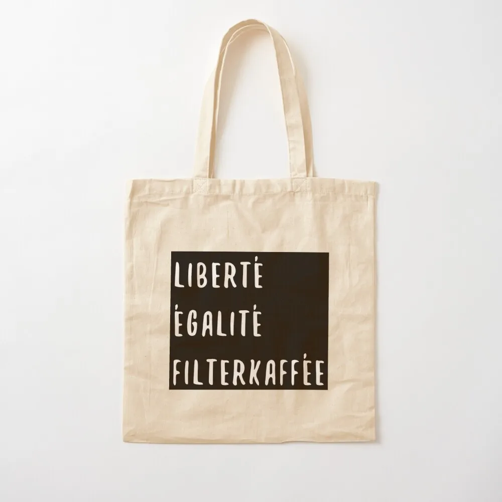 Coffee France Tote Bag cute tote men Women's