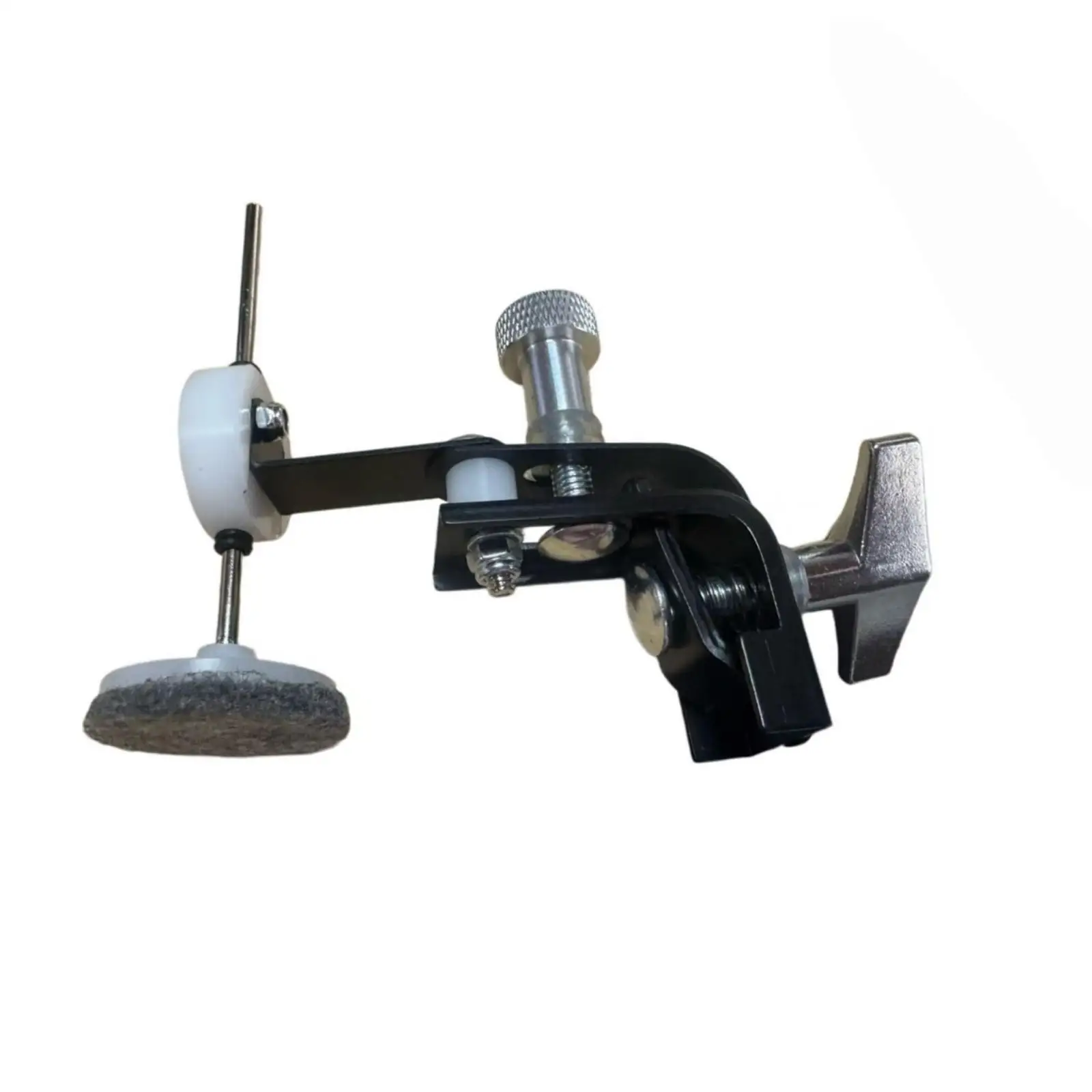 Drum Damper Compact Percussion Mute Pad External Clamp Musical Part for Drum Accessory Snare Drum Stage