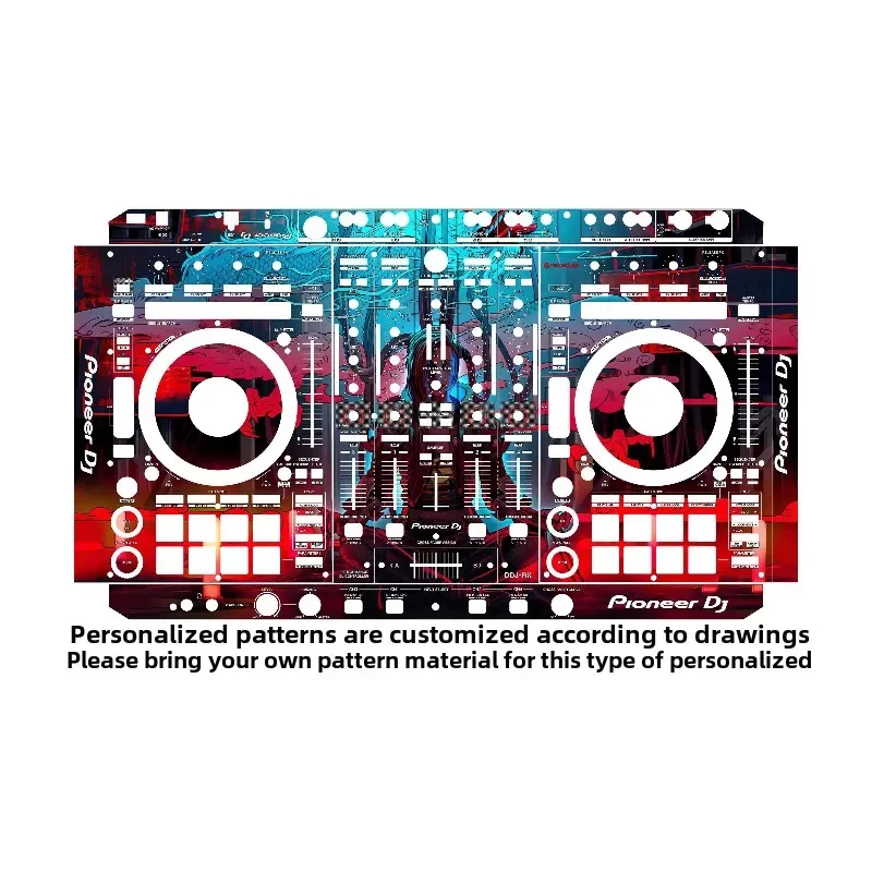 فيلم تحكم Pioneer DDJ-RX DDJRX، فيلم ملون، يمكن تخصيصها. فيلم واقي فقط، وليس وحدة تحكم DJ! #2