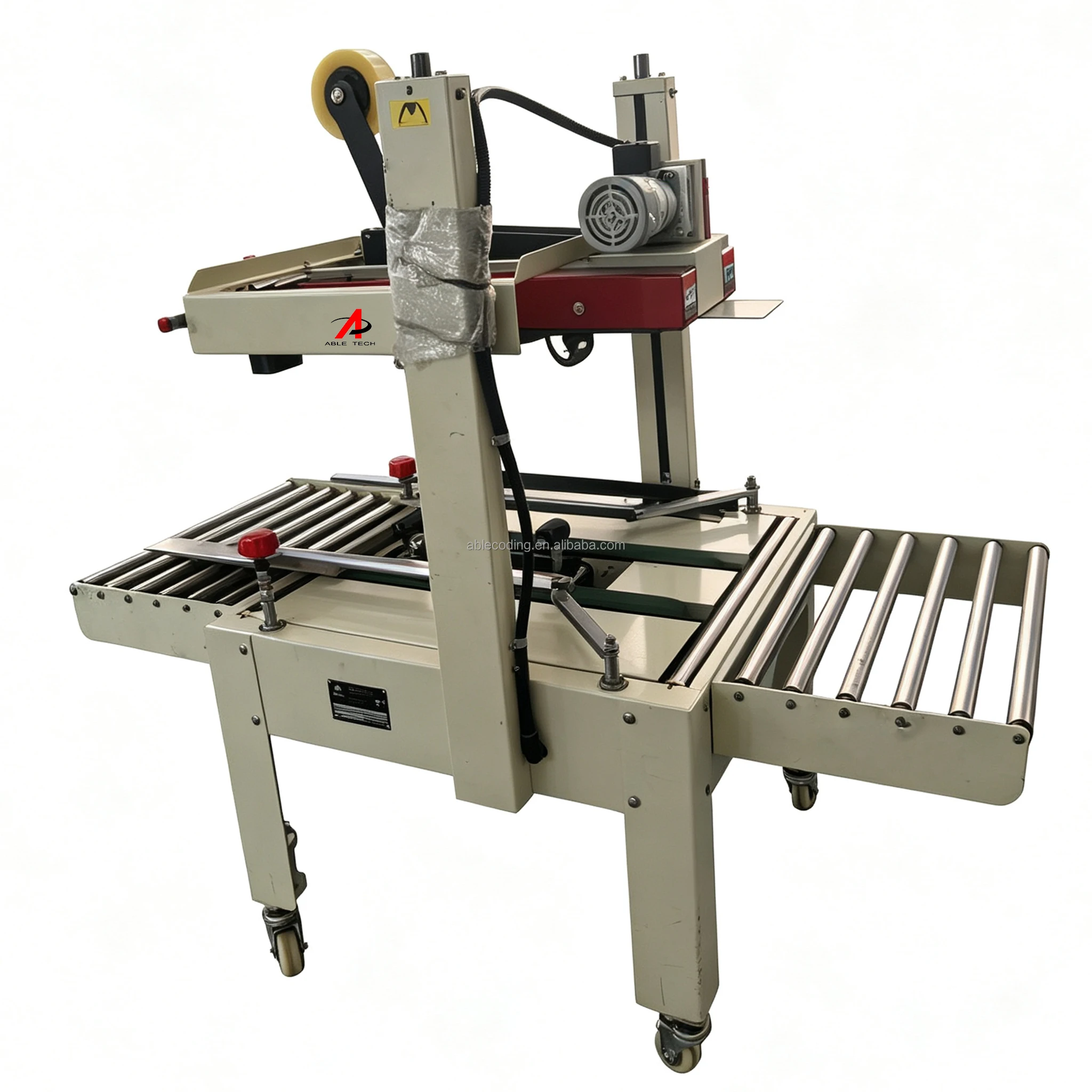 Automatic Box Sealing Machine | Top and Bottom Carton Taping Machine
