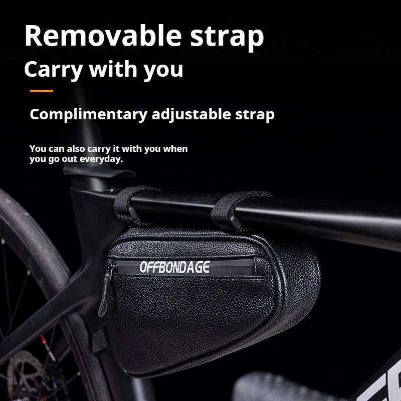 OFFBONDAGE Reflective Waterproof Portable Detachable Large Capacity Multiple Compartments Bike Bag Bicycle Accessories