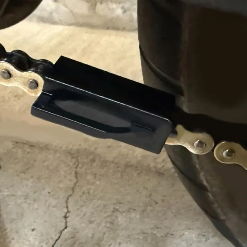Strong Motorcycle Chain Lubricator Applicator Tool with Oil Pressure Control Chain Lubrication for Smooth Maintenance H9EE