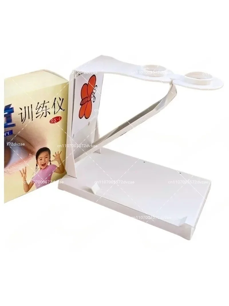 

1Set Stereoscope Cheiroscopes Amblyopia Trainer Vision Testing Tools for Visual Acuity And Depth Perception