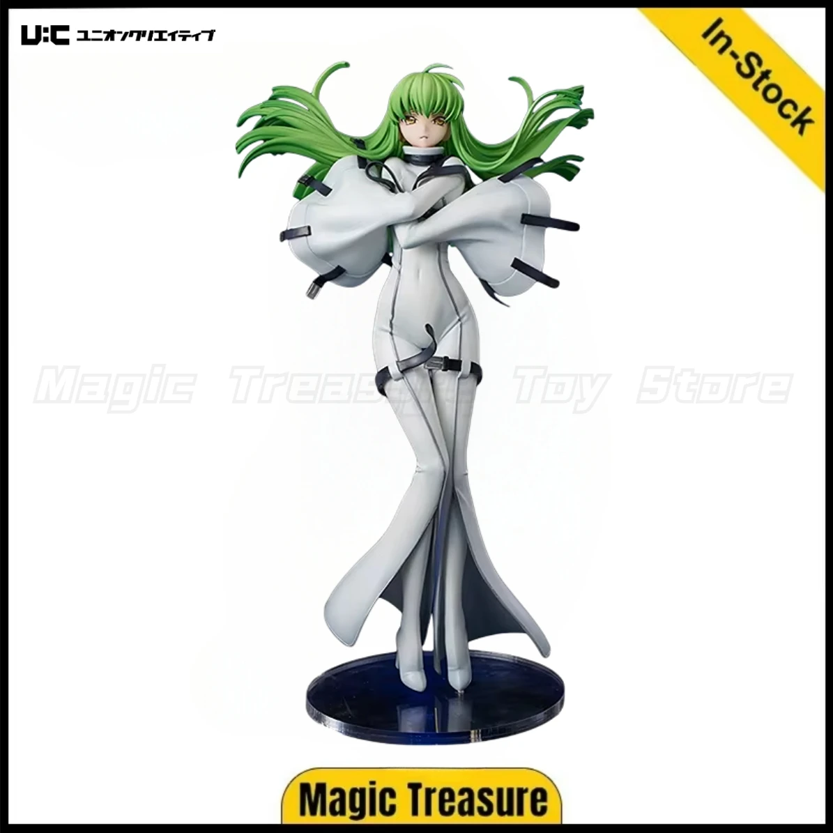 【In stock】Original UnionCreative Code Geass Lelouch of The Rebellion R2 C.C. Figures Animation