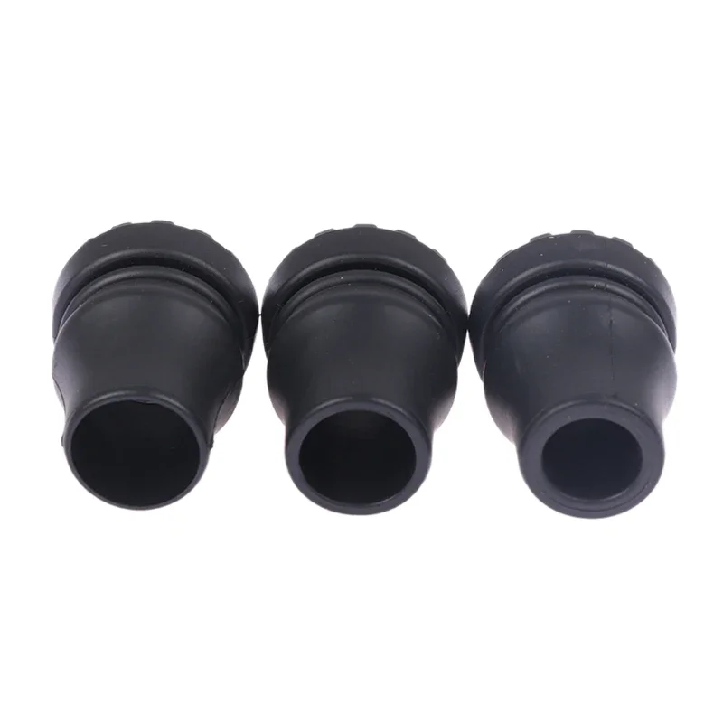 1pc Rubber Pad Cap Non-Slip Walking Stick Crutch Cane Bottom Pads Cover Protector Climbing Hiking Pole Tip 16mm 20mm 22mm